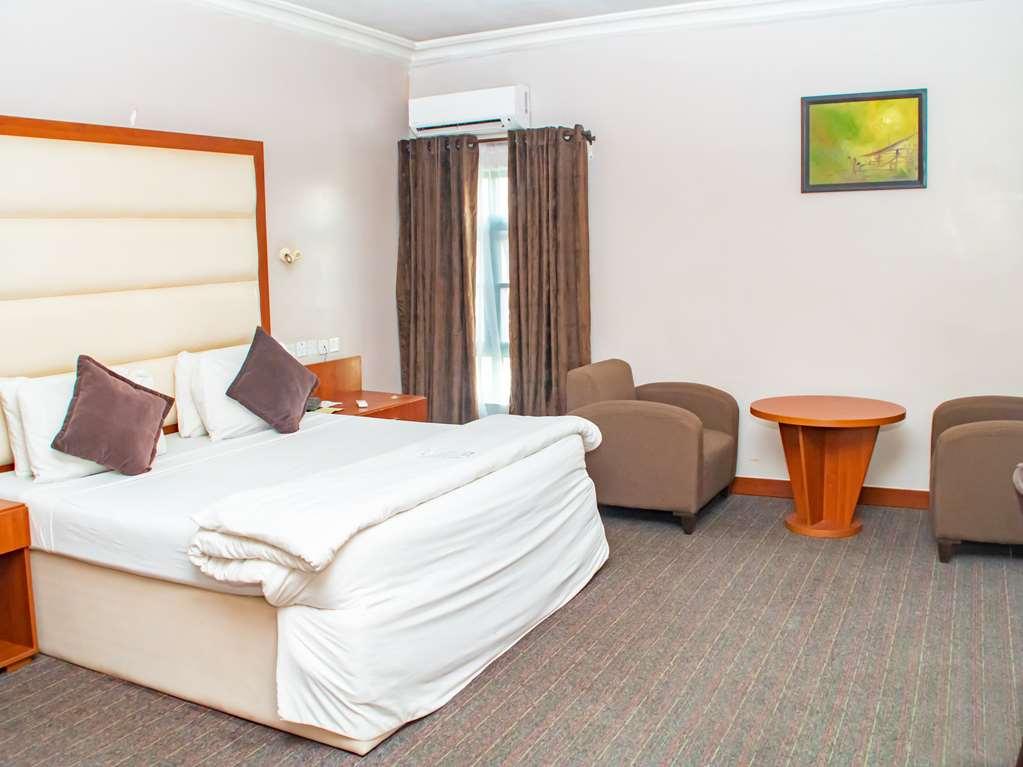 Mobushipe Denis Hotel Abuja חדר תמונה