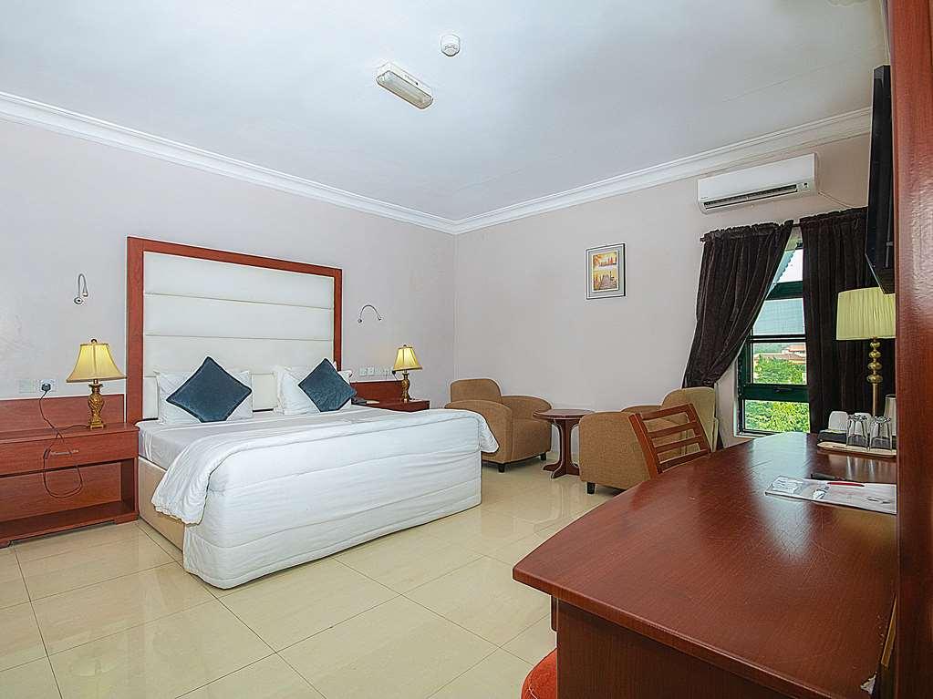 Mobushipe Denis Hotel Abuja חדר תמונה