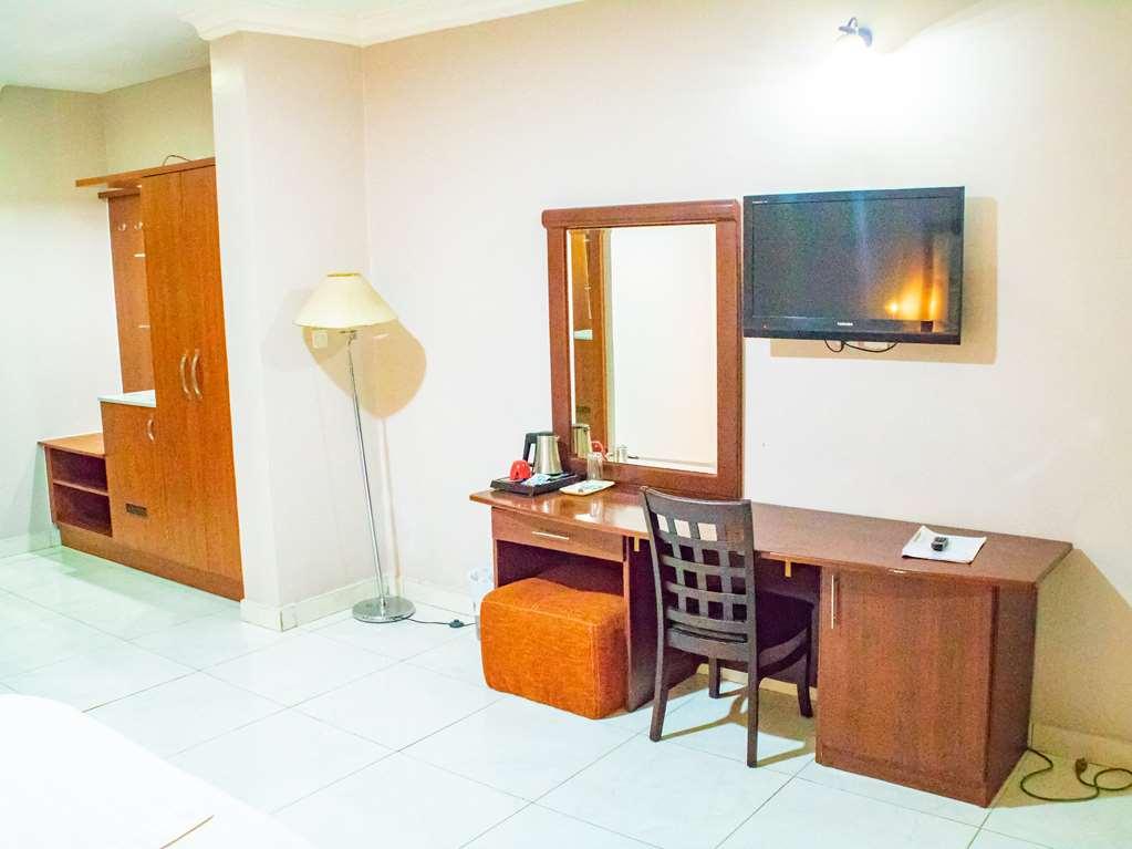 Mobushipe Denis Hotel Abuja חדר תמונה