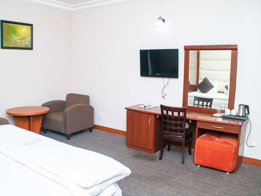 Mobushipe Denis Hotel Abuja חדר תמונה