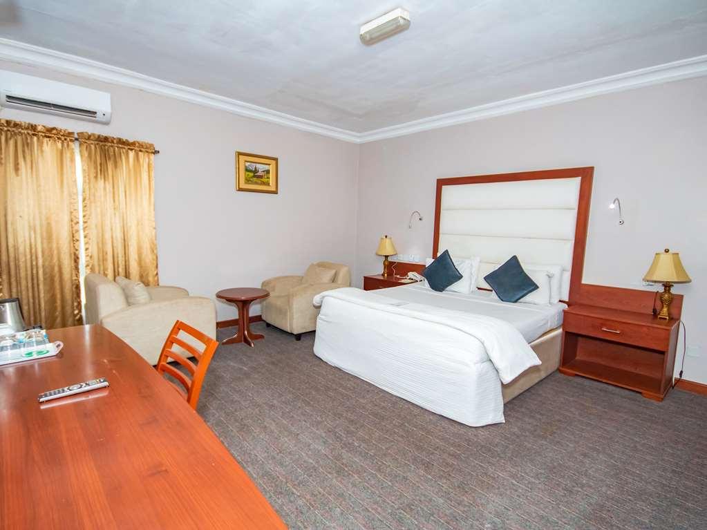 Mobushipe Denis Hotel Abuja חדר תמונה