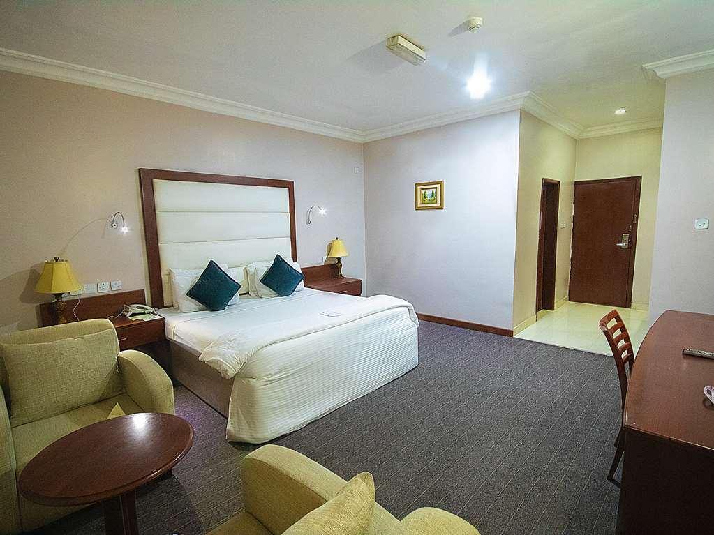 Mobushipe Denis Hotel Abuja חדר תמונה