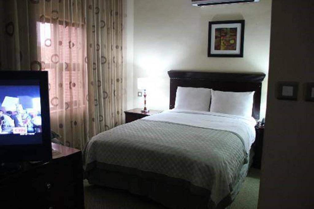 Mobushipe Denis Hotel Abuja חדר תמונה